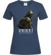 Женская футболка Stalker 2 Похід Темно-синий фото