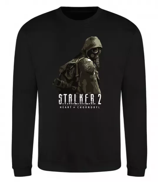 Свитшот Stalker 2 Похід Черный фото