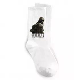 Носки Stalker 2 Похід Белый фото