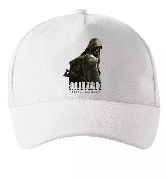 Кепка Stalker 2 Похід Белый фото