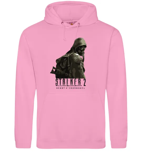 Жіноча толстовка (худі) Stalker 2 Похід Рожевий фото