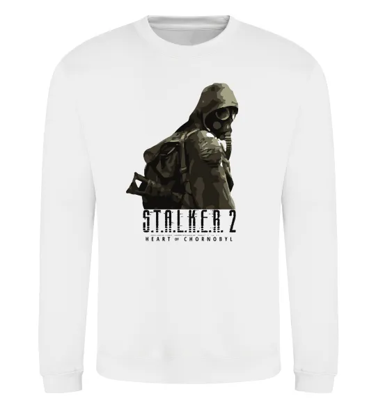 Свитшот Stalker 2 Похід Белый фото