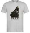 Чоловіча футболка Stalker 2 Похід Сірий Чоловіча футболка Stalker 2 Похід Сірий фото
