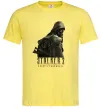 Чоловіча футболка Stalker 2 Похід Лимонний Чоловіча футболка Stalker 2 Похід Лимонний фото