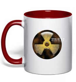 Чашка з кольоровою ручкою Stalker 2 Аномалії 2 Чашка з кольоровою ручкою Stalker 2 Аномалії 2