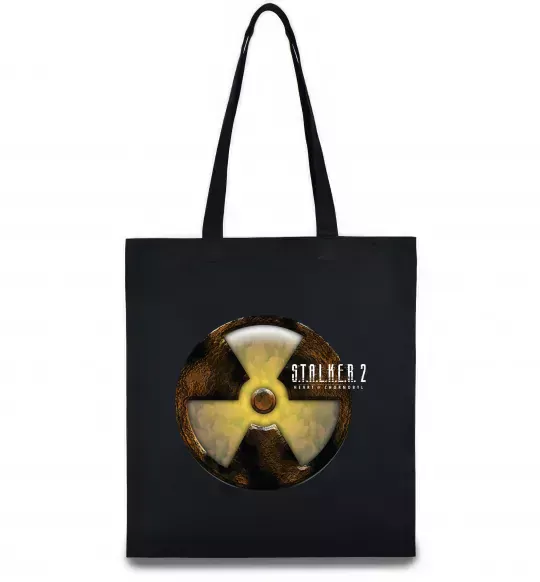 Эко-сумка Stalker 2 Аномалії 2 Черный фото