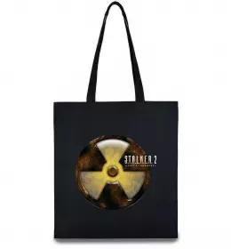 Эко-сумка Stalker 2 Аномалії 2 Черный фото