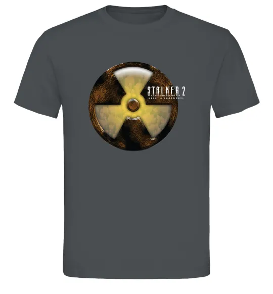 Мужская футболка Stalker 2 Аномалії 2 Графит фото