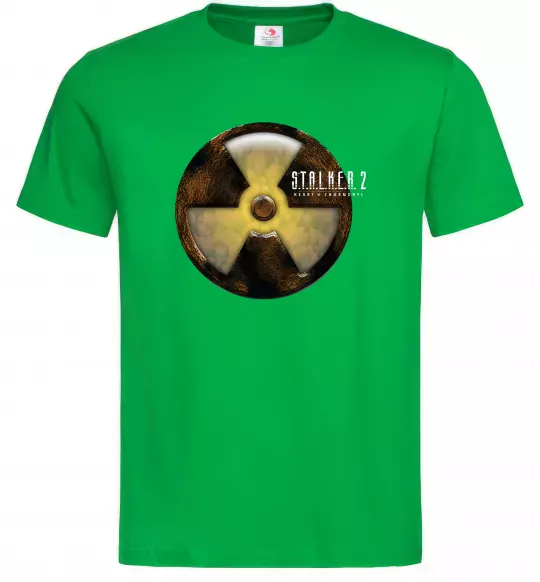 Мужская футболка Stalker 2 Аномалії 2 Зеленый фото