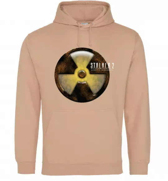 Жіноча толстовка (худі) Stalker 2 Аномалії 2 Пісочний фото