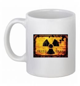 Чашка керамическая Stalker 2 Символ