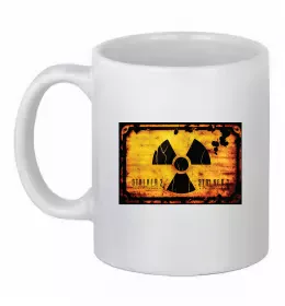 Чашка керамическая