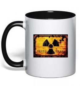 Чашка с цветной ручкой Stalker 2 Символ