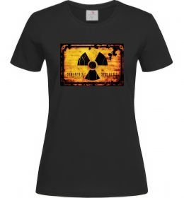 Женская футболка Stalker 2 Символ