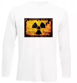 Лонгслив Stalker 2 Heart Of Chernobyl Logo Черный фото