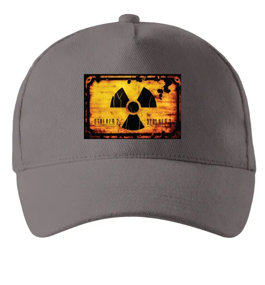 Кепка Stalker 2 Символ Серый фото