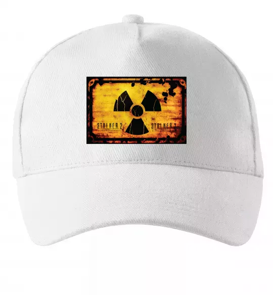 Кепка Stalker 2 Символ Білий фото