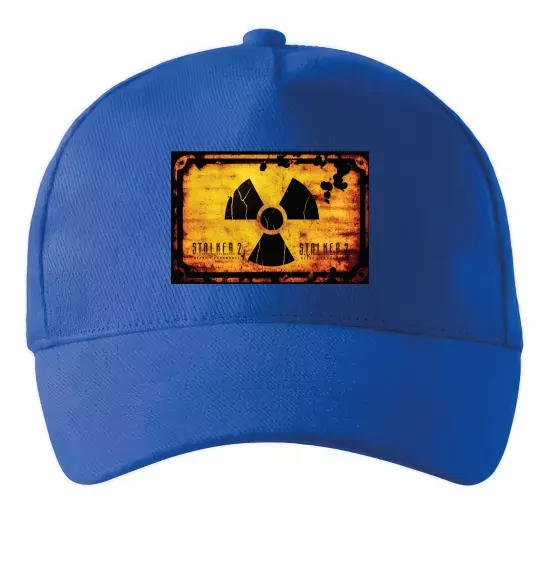 Кепка Stalker 2 Символ Яскраво-синій фото
