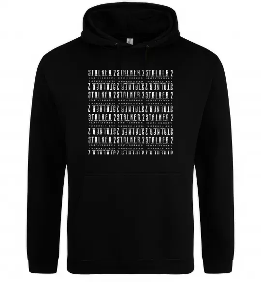 Мужская толстовка (худи) Stalker 2 Heart Of Chernobyl Logo 2 Черный фото