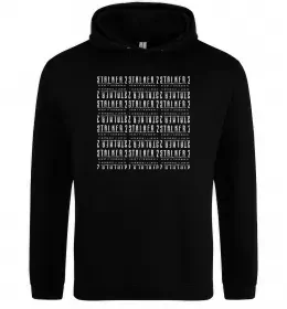 Мужская толстовка (худи) Stalker 2 Heart Of Chernobyl Logo 2 Черный фото