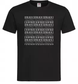 Мужская футболка Stalker 2 Аномалії 2 Оливковый фото