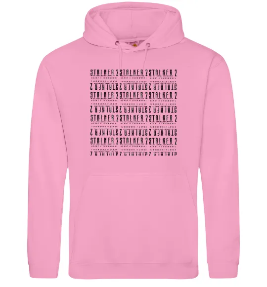 Жіноча толстовка (худі) Stalker 2 Heart Of Chernobyl Logo 2 Рожевий фото