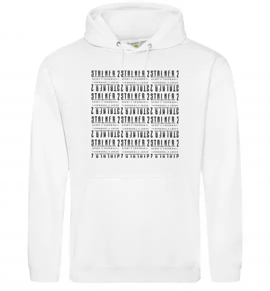 Жіноча толстовка (худі) Stalker 2 Heart Of Chernobyl Logo 2 Білий фото