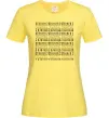 Жіноча футболка Stalker 2 Heart Of Chernobyl Logo 2 Лимонний Жіноча футболка Stalker 2 Heart Of Chernobyl Logo 2 Лимонний фото