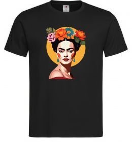 Мужская футболка Фріда Кало з вінком