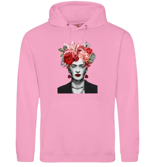 Мужская толстовка (худи) Фріда Кало Розовый фото