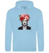 Мужская толстовка (худи) Фріда Кало Голубой фото