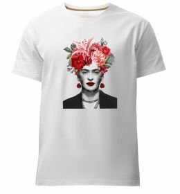 Чоловіча преміум футболка Фріда Кало