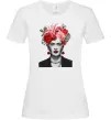 Жіноча футболка Фріда Кало Білий фото