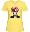 Жіноча футболка Фріда Кало Лимонний фото