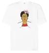Футболка Оверсайз Frida Kahlo Білий фото