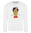 Свитшот Frida Kahlo Белый фото