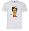 Чоловіча футболка Frida Kahlo Білий фото