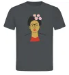 Чоловіча футболка Frida Kahlo Графіт фото