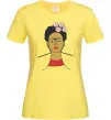 Жіноча футболка Frida Kahlo Лимонний Жіноча футболка Frida Kahlo Лимонний фото