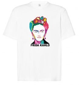 Футболка Оверсайз Frida Kahlo кольорова