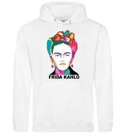 Женская толстовка (худи) Frida Kahlo кольорова
