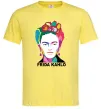 Мужская футболка Frida Kahlo кольорова Лимонный Мужская футболка Frida Kahlo кольорова Лимонный фото