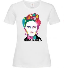 Женская футболка Frida Kahlo кольорова