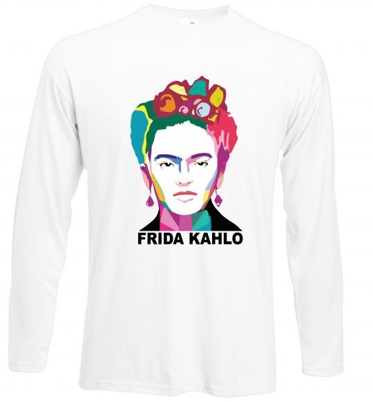 Реглан Frida Kahlo кольорова Білий фото