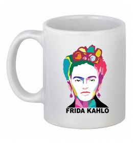 Чашка керамическая Frida Kahlo кольорова