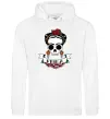 Чоловіча толстовка (худі) Frida Білий Чоловіча толстовка (худі) Frida Білий фото