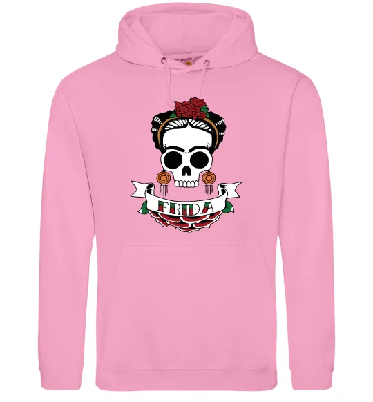 Женская толстовка (худи) Frida Розовый фото