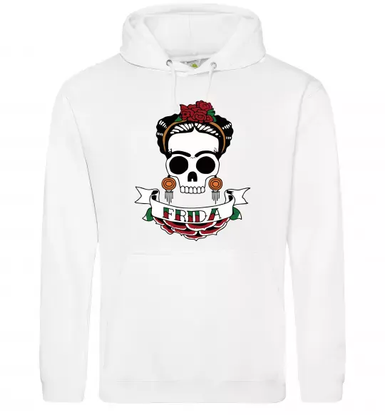 Жіноча толстовка (худі) Frida Білий фото