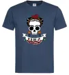Чоловіча футболка Frida Темно-синій фото