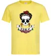 Чоловіча футболка Frida Лимонний фото